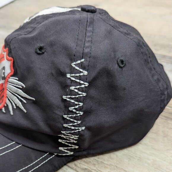 Dript* Men's Hook/Loop Adjustable Back Visor 3" Length "Surfing" Hat~ Adjustable - Picture 13 of 14